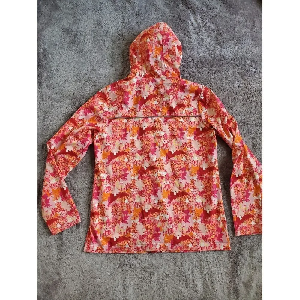 HUNTER For target Packable Raincoat /Windbreaker Girls Sz XL